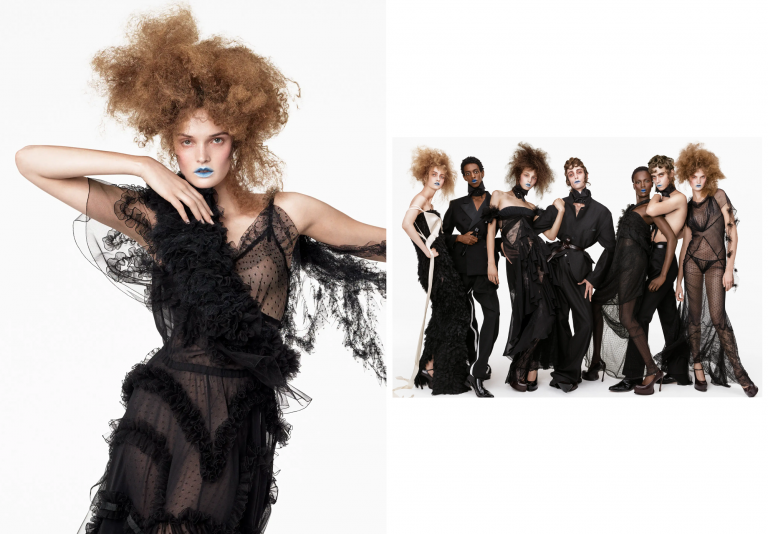 Galliano’s Zara Archive Is Material for a New Cut
